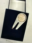 Golf Divot Tool-virginia Us Mint Quarter. New Box. Fixed Price $17.76.