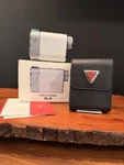 $430 Voice Caddie SL2 Active Hybrid Gps Laser Rangefinder With Case - White. Fixed Price $217.99.