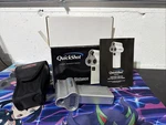 Vintage Quick Shot Laser Link Golf Rangefinder Box Paperwork. Fixed Price $125.00.