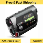 Mileseey Genepro G1 Golf Rangefinder Gps Laser Slope 1300Y Flag Lock Touchscreen. Fixed Price $499.99.
