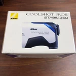 New Nikon Coolshot Pro Ii Stabilized Golf Laser Rangefinder W/ Slope. Fixed Price $351.50.