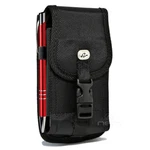 Black Vertical Heavy Duty Rugged Pouch Holster For Skycaddie SX550 Golf Gps. Fixed Price $9.94.