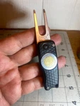 Divix Golf Switchblade Divot Tool Carbon Fiber Cigar Punch Ball Merker Usa Made. Fixed Price $26.00.