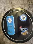 Disney Parks Donald Duck Golf Set Divot Tool 2 Character Ball Marker Tin Box. Fixed Price $49.77.