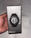 Garmin Approach S60 Golf Gps Watch Black Auto Course Recognition New Box. Fixed Price $225.00.