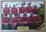 1988-89 England Team Picture Signed By Butcher, Barnes & Stevens + Coa (26045). Fixed Price $13.47.