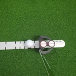 Golf Putting Trainer Indoor & Outdoor Aid, Alloy Steel Alignment Ra.... Fixed Price $52.05.