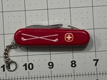 Wenger Golf Pro Swiss Army Knife 85MM Divot Tool Cleat Wrench Red Vintage. Fixed Price $26.98.