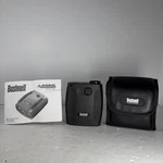 Bushnell Yardage Pro Sport 450 Laser Rangefinder W/ Case - Read. Fixed Price $19.00.