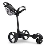 Mgi E-boost Lightweight Golf Pushcart With Hidden Motor, Black, Navy White. Fixed Price $599.00.