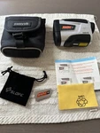 Caddytek Caddyview V2 Golf Laser Rangefinder W/ Slope & New Battery Bushnell. Fixed Price $39.95.