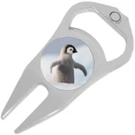 Baby Penguin Golf Ball Marker Divot Repair Tool Bottle Opener. Fixed Price $15.88.