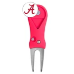 New Wincraft University Of Alabama Crimson Tide Spring Action Divot Tool. Fixed Price $13.45.
