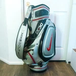 Nike Golf 20XI Tour Staff Bag Silver/black Inscribed Euan Dougal Elite Member. Fixed Price $305.98.