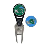 Wincraft Tulane Green Wave Cvx Repair Tool & Ball Markers Set. Fixed Price $24.99.