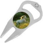 White Horse Golf Ball Marker Divot Repair Tool Bottle Opener. Fixed Price $15.88.