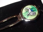 Lion Hand Made Ball Marker With Golf Divot Tool Great Gift In Black Bag. Fixed Price $19.99.