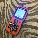 Lomvum LV-80M Laser Distance Meter 262FT/80M Digital Rangefinder Tool Lcd. Fixed Price $15.00.