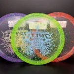 Discraft Stiff Cryztal Confetti Sting Lionfish. Fixed Price $21.99.