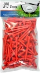 Intech 2-3/4 Inch Wooden Golf Tees, 100 And 500 Pack, Multiple Colors 00, Red. Fixed Price $20.99.