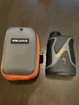 Wblamic Golf 1100 Yard Rangefinder No Charger Comes With Case. Fixed Price $23.00.