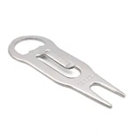 Divot Repair Tool Clip Bottle Opener Golfing Green Fork Multi Accessory. Fixed Price $8.00.