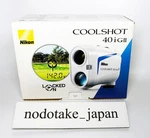 Nikon Coolshot Rangefinder LCS40IGII Laser For Golf. Fixed Price $212.76.
