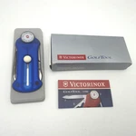 Victorinox Golf Tool Saphir Swiss Army Knife Divot Jelly Blue Model 0.7052. Fixed Price $67.49.