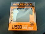 Muddy Laser Range Finder, 5X Magnification, Yds, Black #MUDLR500. Fixed Price $99.00.