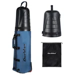 Durbles Golf Travel Bag Hard Shell Waterproof 1680D Blue Wheels. Fixed Price $179.99.