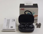 Jvc HA-EC75T Fitness Series True Wireless Headphones Earbuds *please Read*. Fixed Price $20.99.