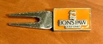 Lion's Paw Golf Links (myrtle Beach Area) Logo Ball Mark Divot Repair Tool. Fixed Price $9.99.