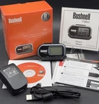 Bushnell Neo Golf Gps Rangefinder, Wall Charger Usb Cable Software Cd Belt Clip. Fixed Price $71.95.