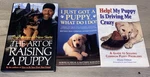 Dog Puppy Training Book Lot Of 3 Art Raising Driving Me Crazy. Fixed Price $18.88.