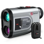 Deason Golf Rangefinder Slope 13 Yards Laser 7X Rechargeable (gray). Fixed Price $57.82.