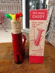 Nos Golf Club 19TH Hole Caddy Jigger, Swizzle Sticks, Bottle Opener Original Box. Fixed Price $29.99.