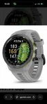 Garmin Approach S70 Golf Gps Watch. Fixed Price $400.00.