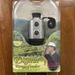 New Sealed Ezonics EZ-628 400 Yard Golf Scope With Range Finder. Fixed Price $19.40.