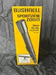 Bushnell Sportview Zoom Telescope 50MM 15X-45X W/ Tripod & Original Box 78-1545. Fixed Price $44.99.