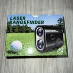 Golf Rangefinder With Slope - 1200YDS Laser, Flag Lock, 7X Magnify Brand New. Fixed Price $26.99.