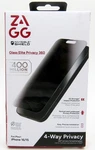 Zagg Invisible Shield Glass Elite Privacy 360 Screen Protector For Iphone 16 15. Fixed Price $10.75.