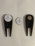 (1) Old Head Golf Links 1" Coin Marker & Ergonomic Pocket Divot Tool. Fixed Price $19.96.