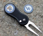 Ncaa Kentucky Wildcats Team 2-SIDED Logo Golf Ball Marker Switchblade Divot Tool. Fixed Price $10.99.