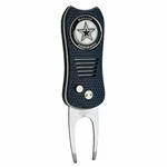 Dallas Cowboys Switchblade Divot Tool With Ball Marker, Magnetically Attached. Fixed Price $18.98.