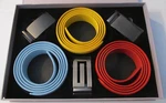 Caddytek Golf Shiny Edition Set Of 3 And Interchangeable Buckles New. Fixed Price $29.72.