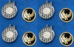 4PCS Heavy Duty Magnetic Golf Hat Clip With Blk Eagle Ball Marker Cap Holder. Fixed Price $10.99.