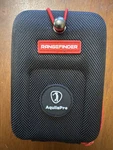 Aquila Pro Golf Rangefinder Black Red Case Only. Fixed Price $10.45.