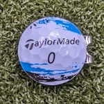 Taylormade Speedsoft Golf Ball Marker With Magnetic Hat Clip Blue TP5X. Fixed Price $16.95.