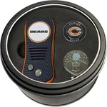 Chicago Bears Nfl Golf Tin Switchfix Divot Tool Cap Clip Ball Marker Set. Fixed Price $29.00.