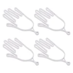 4PCS Golf Gloves Stretcher Plastic Support Rack Hanger Holder Dryer Keeper White. Fixed Price $15.04.